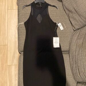 Sequin Heart Size 11 Black Dress